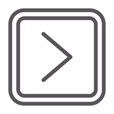 Ok sol vektör simge yuvarlak