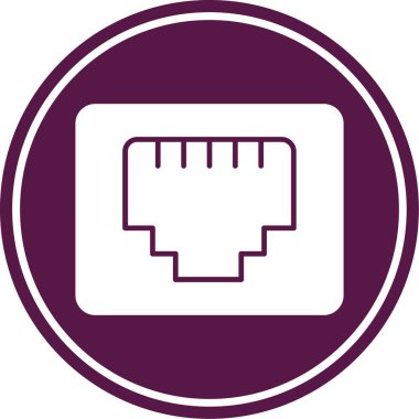 Modern b 'nin vektör illüstrasyonu eksik simgesi