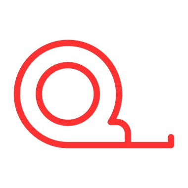 Mıknatıs simgesi. Ağ için at nalı vektör simgelerinin özet çizimi