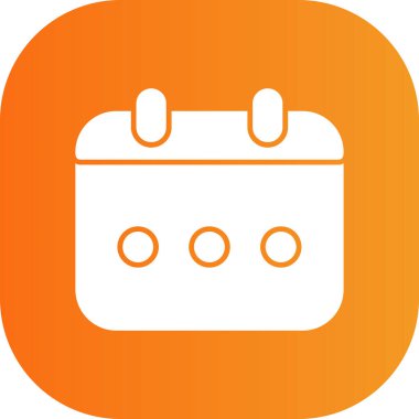 vektör takvim simgesi