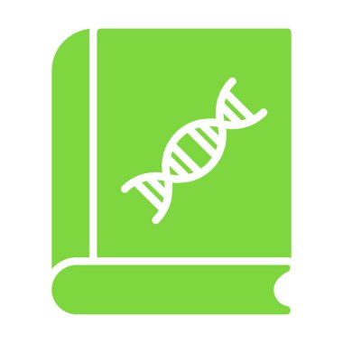 DNA simgesi, vektör illüstrasyonu