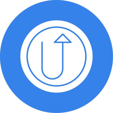 ok simgesi vektör illüstrasyonu