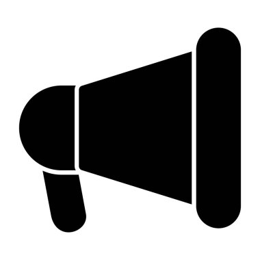 hoparlör vektör illüstrasyonu