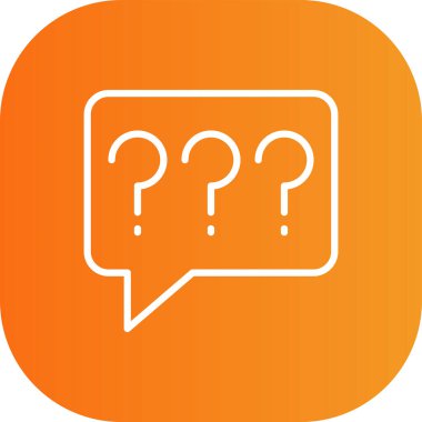 soru işareti vektör simgesi