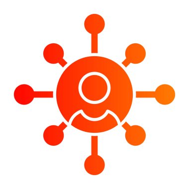 Simge vektör illüstrasyonu ayarlanıyor