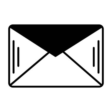 e- posta zarfı simgesi, özet biçimi