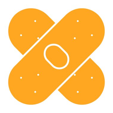 tıbbi haç simgesi, vektör illüstrasyonu