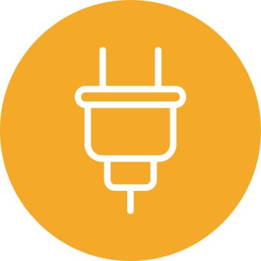 Eklentinin Vektör illüstrasyonu