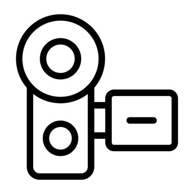 Pil. Web simgesi basit illüstrasyon