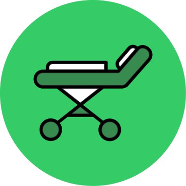 bebek arabası simgesi soyut arkaplanda izole edilmiş, n