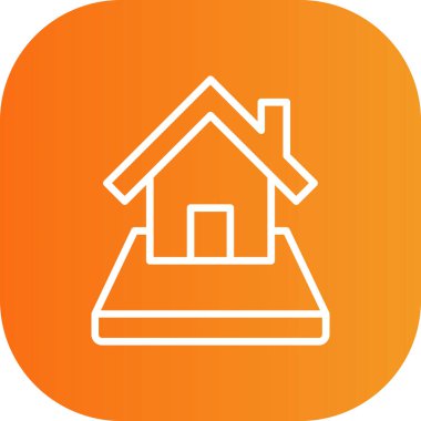 Vektör Ev simgesi illüstrasyonu