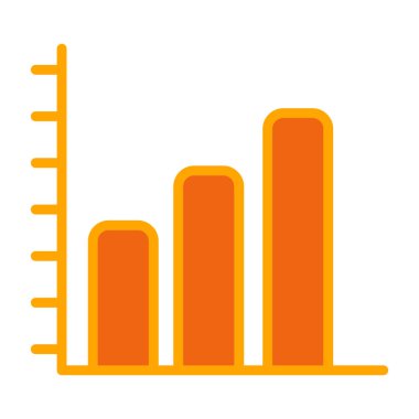 grafik vektör simgesi ile grafik