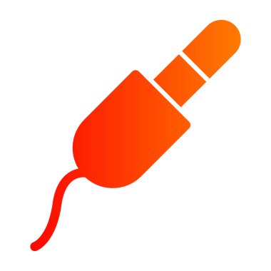 bir havucun vektör simgesi