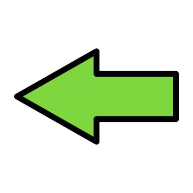 ok sağ simge vektör illüstrasyonu