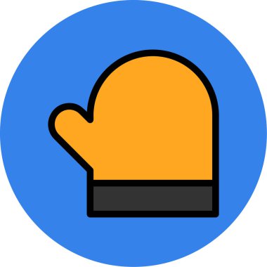 Gıda simgesinin vektör illüstrasyonu