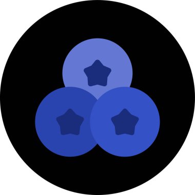 Gıda simgesinin vektör illüstrasyonu