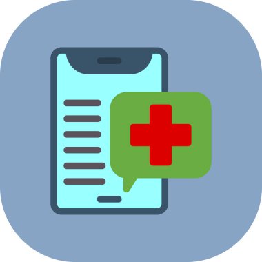 tıbbi simge vektör illüstrasyonu