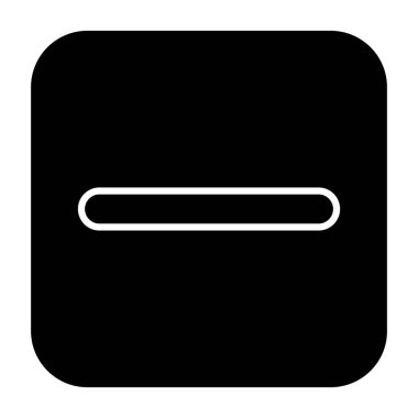 Resimli Simge Arkaplanda İzole Edildi -