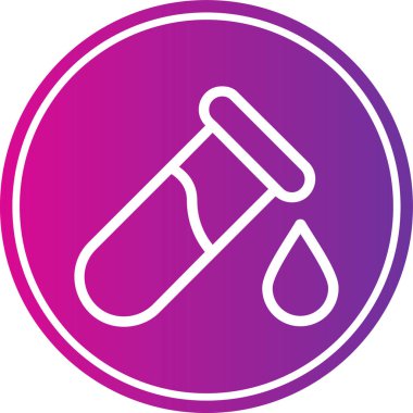 Eşsiz termometre kabartma vektör simgesi