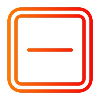 Ok. Web simgesi basit illüstrasyon