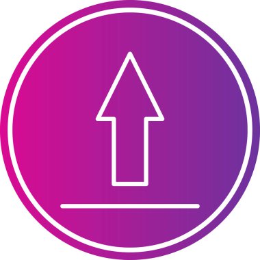 Ok. Web simgesi basit tasarım