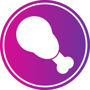 Tenis ikonunun vektör illüstrasyonu