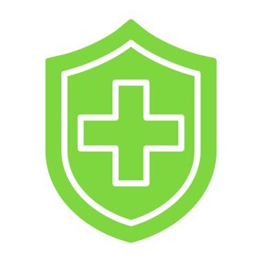 Kişisel ve ticari kullanım için kalkan vektör simgesi simgesi vektör çizimi..