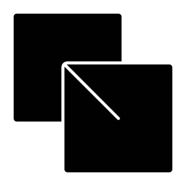 Kağıt ve simge işaretinin vektör tasarımı