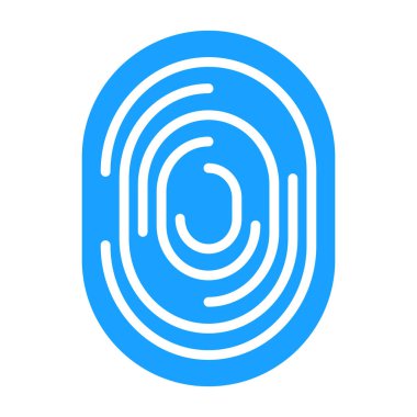 parmak izi tarama simgesi, özet biçimi