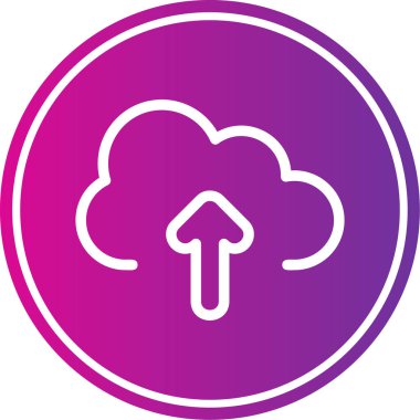 Bir ağaç simgesinin vektör illüstrasyonu