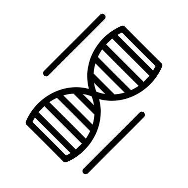 vektör DNA simgesi, DNA yapısı.