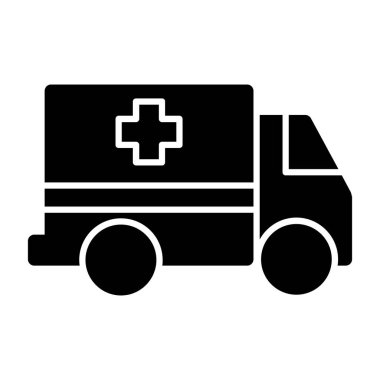 tıbbi simge vektör illüstrasyonu