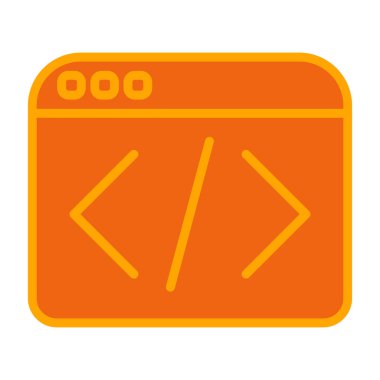 Web simgesi vektör illüstrasyonu