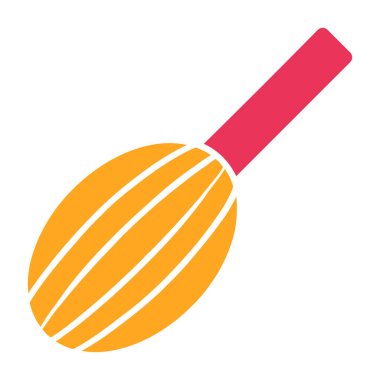 Çizgi film simgesinin vektör illüstrasyonu