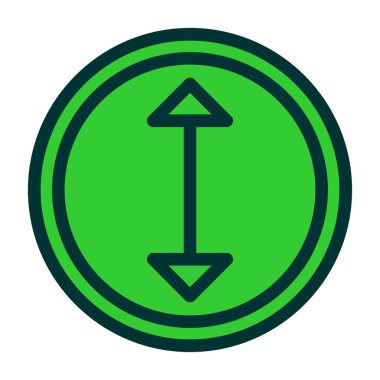 Modern b 'nin vektör illüstrasyonu eksik simgesi