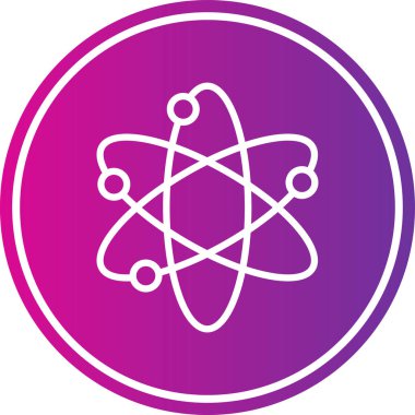 Modern bir simgenin vektör illüstrasyonu