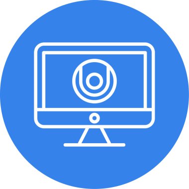 seo modern simgesinin vektör illüstrasyonu