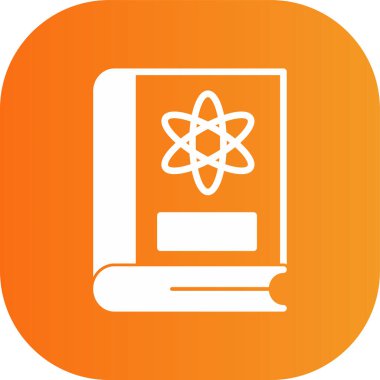 bilim web simgesi, vektör çizim