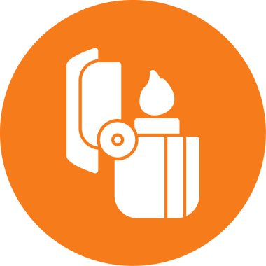 boya fırçası simgesi, vektör illüstrasyonu