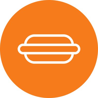 Vektör yiyecek ve sağlık simgesi