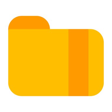 vektör düz simgesi - cüzdan