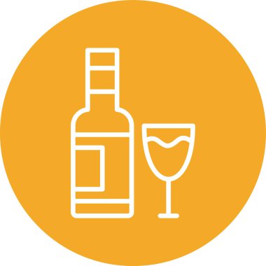 İç bakalım. Web simgesi vektör illüstrasyonu