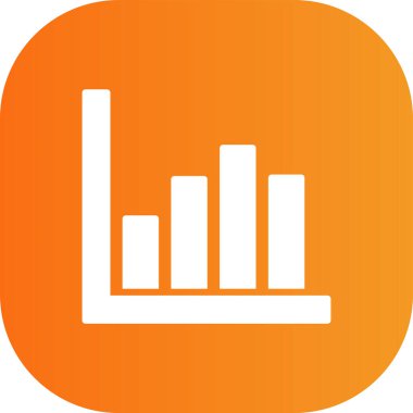 grafik ikonu vektör illüstrasyonu