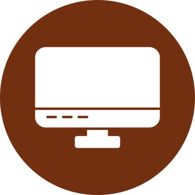 vektör dizüstü simgesi illüstrasyonu