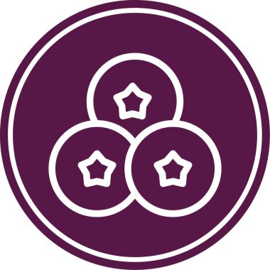 Gıda simgesinin vektör illüstrasyonu