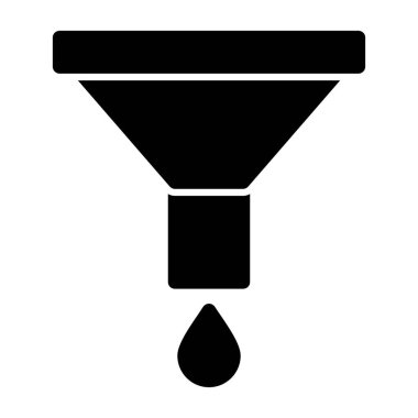 su damlası vektör simgesi