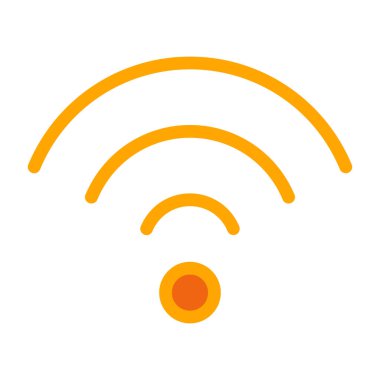 wifi sinyal vektör tasarımı