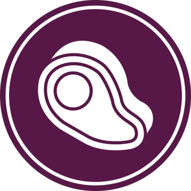 Bir mantarın vektör illüstrasyonu