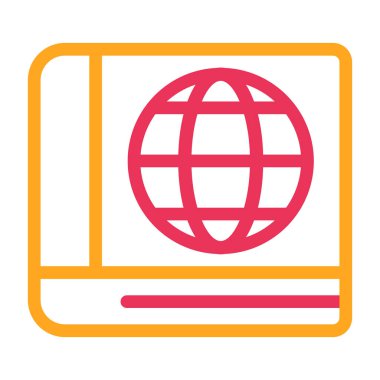 bilgisayar simgesi vektör illüstrasyonu