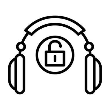 Kolayca düzenleyebilen veya düzenleyebilen Vektör simgesini kilitle